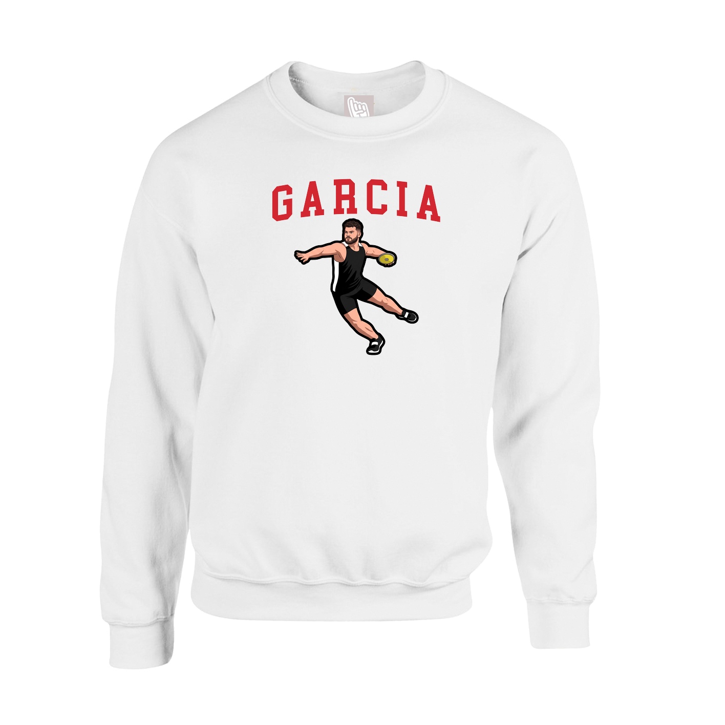 Fleece Crew — Shirsey in White
