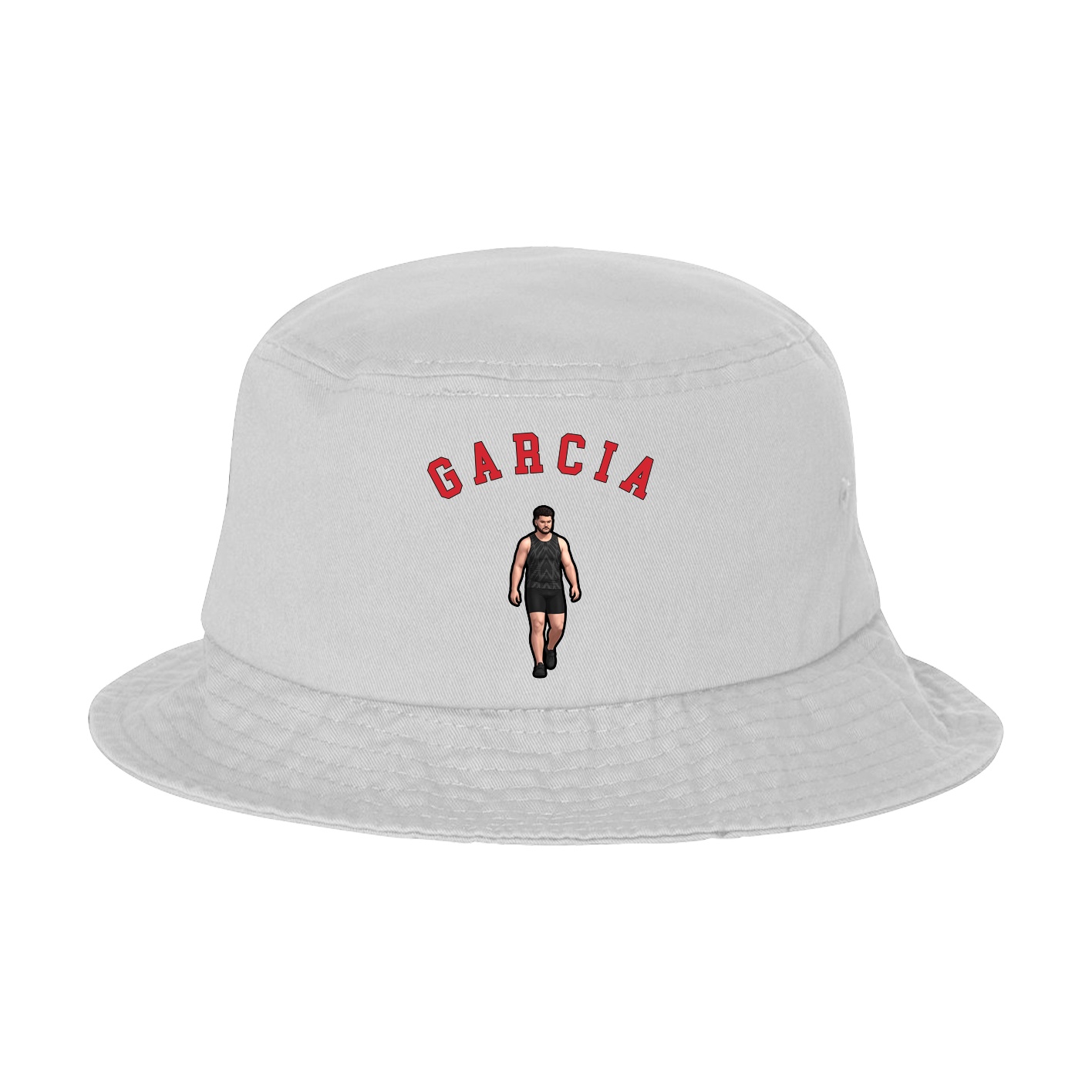 Bucket Cap — Shirsey Arch in White