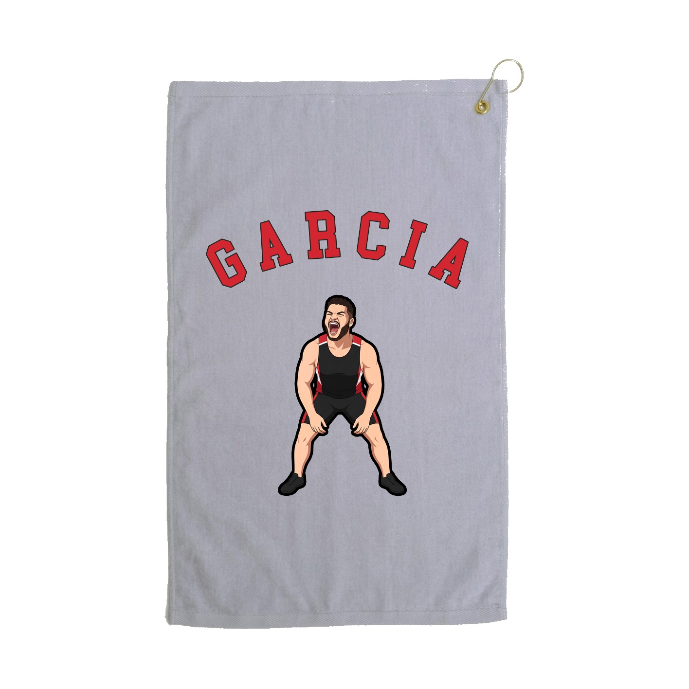 Golf Towel — Shirsey Arch in Grey