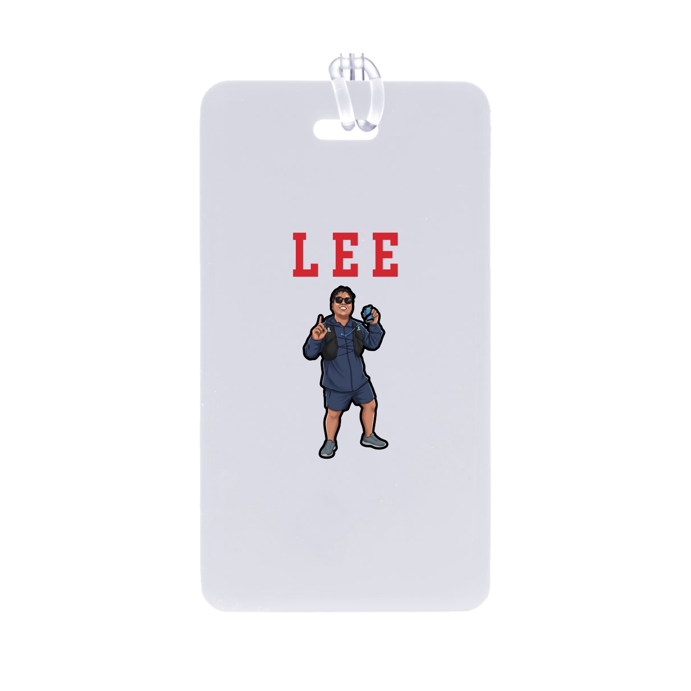 Bag Tag — Shirsey in Classic