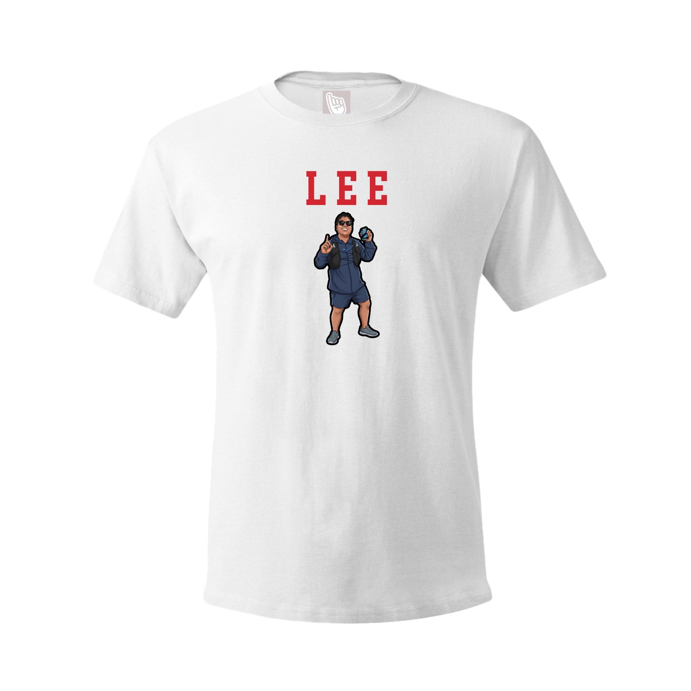 Youth Tee — Shirsey in White