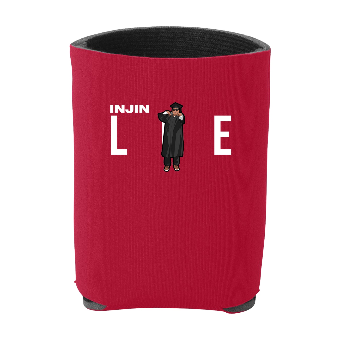 Can Holder — Player Name in Red