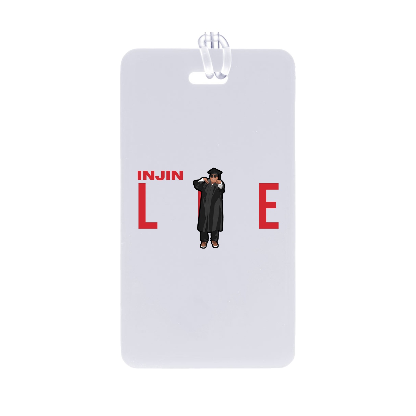 Bag Tag — Player Name in Classic