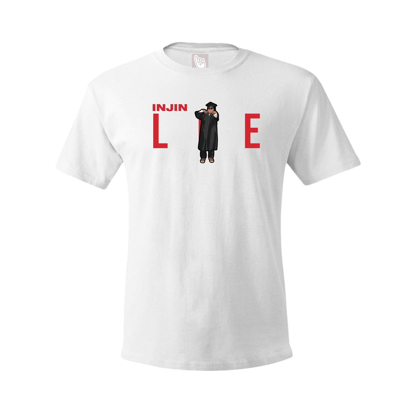 Tee — Player Name in White