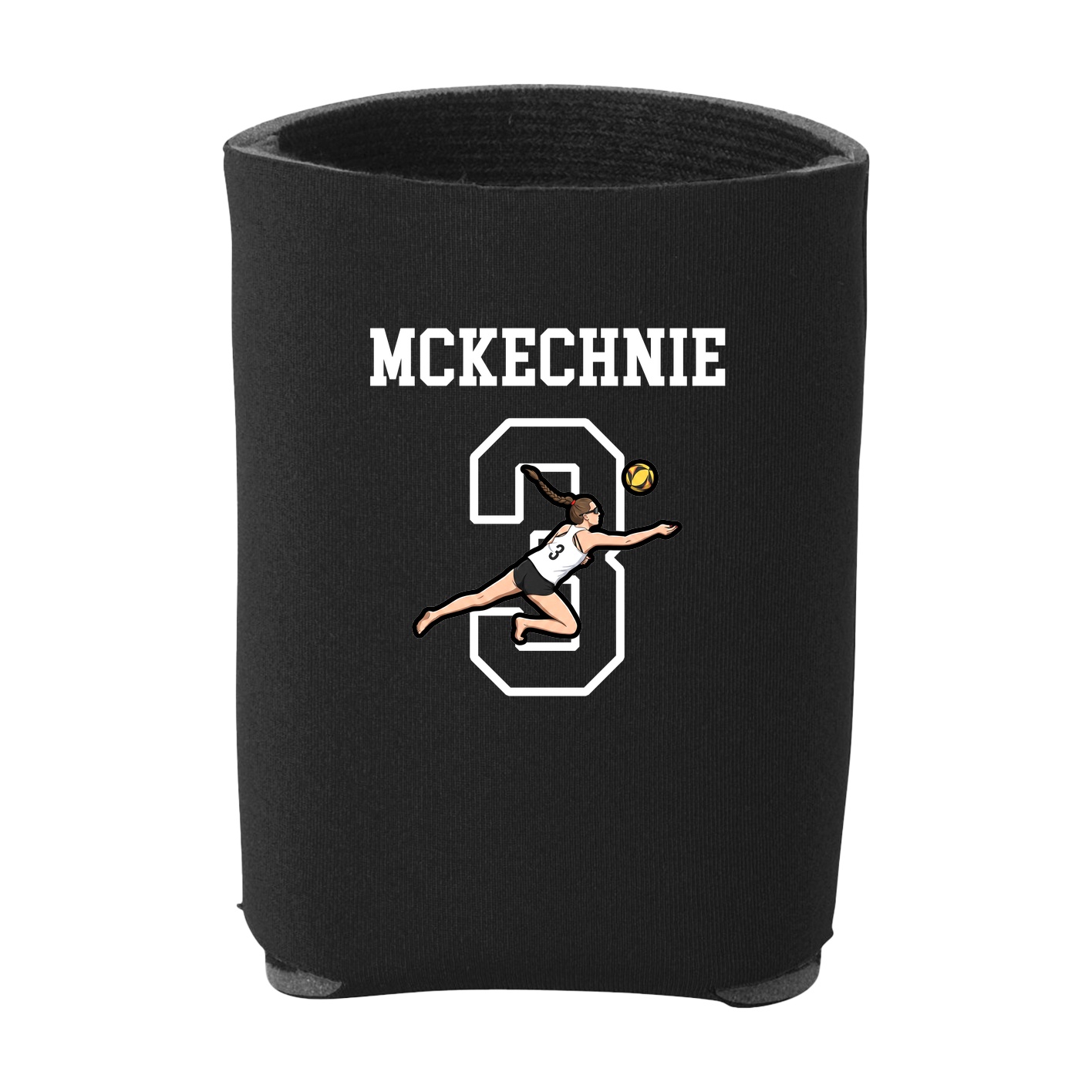 Can Holder — Shirsey in Black