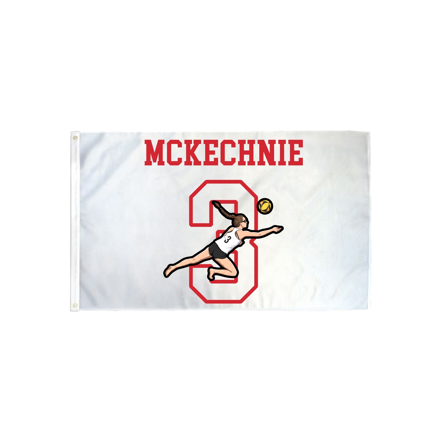 3x5 Flag — Shirsey in Classic