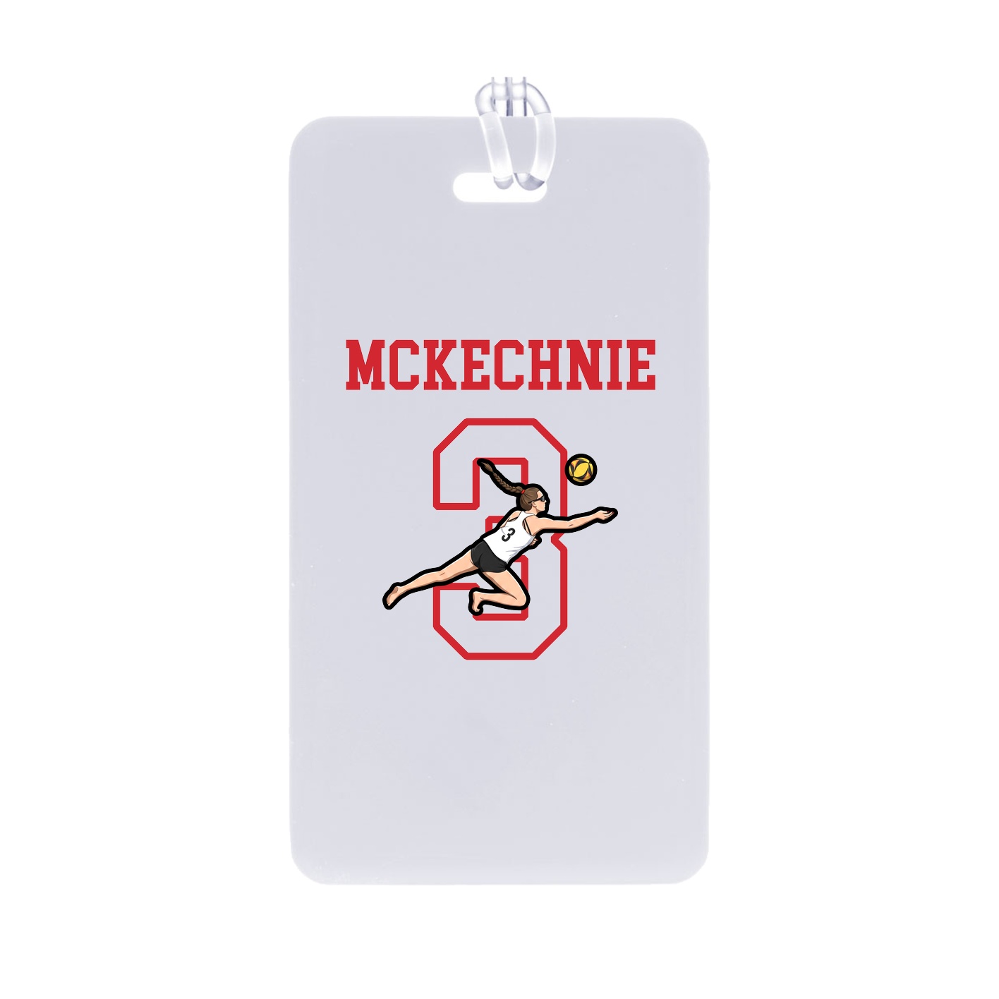Bag Tag — Shirsey in Classic