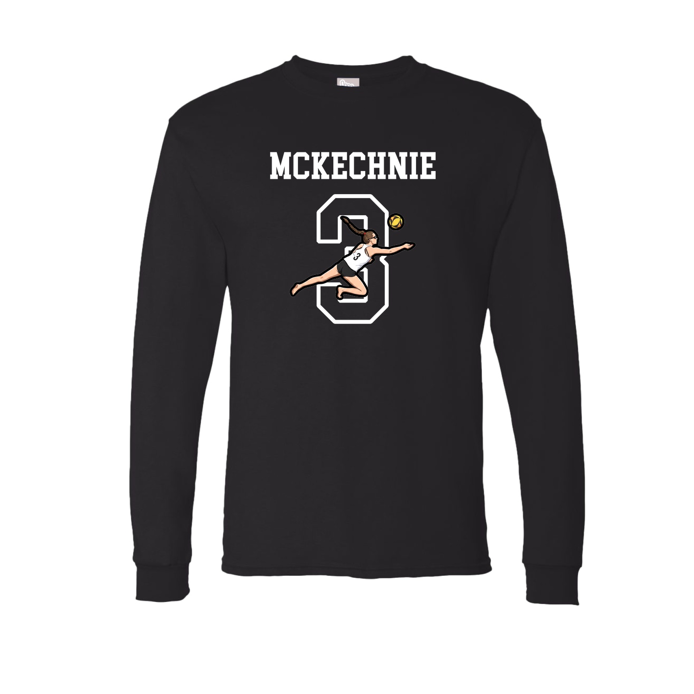 Long Sleeve Tee — Shirsey in Black