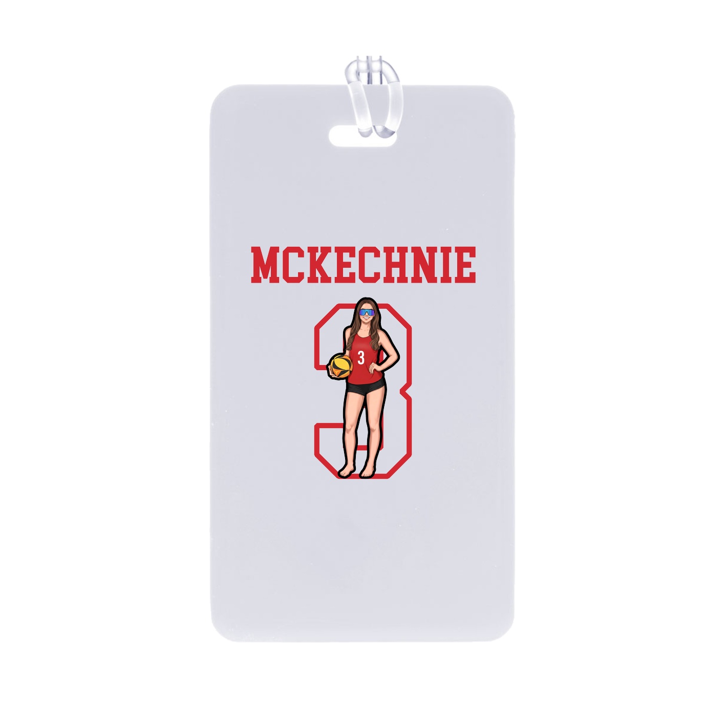 Bag Tag — Shirsey in Classic