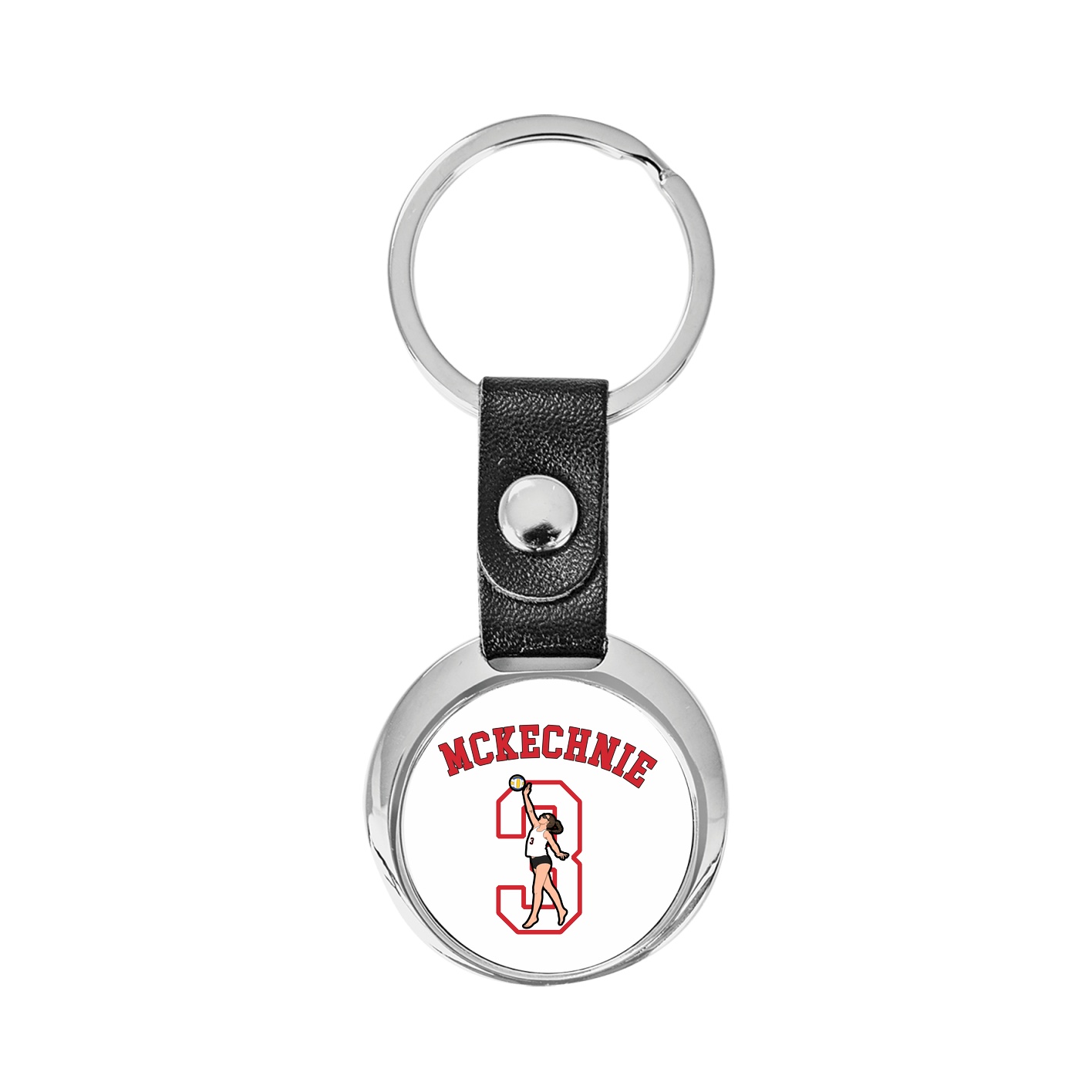 Key Chain — Shirsey Arch in Classic