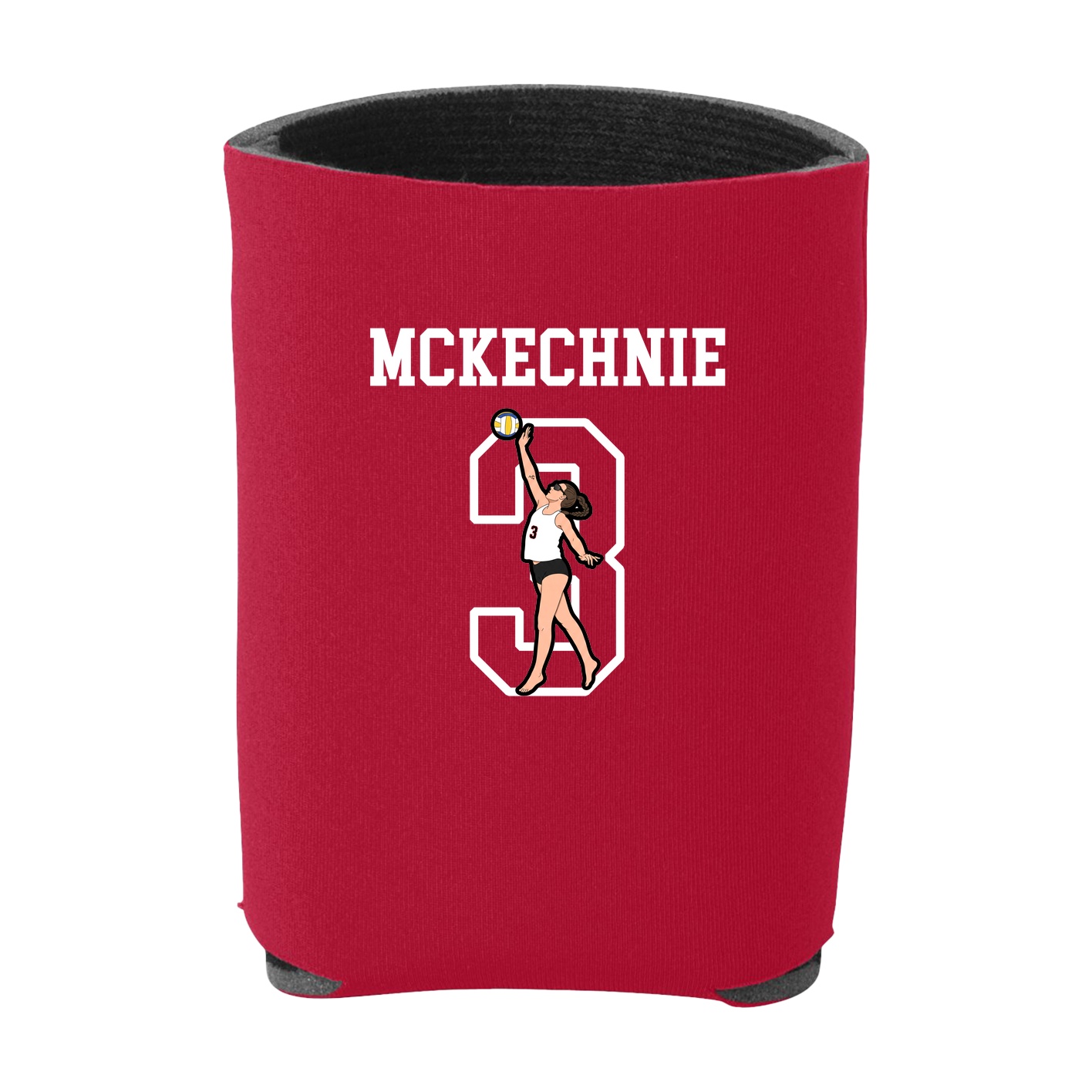 Can Holder — Shirsey in Red