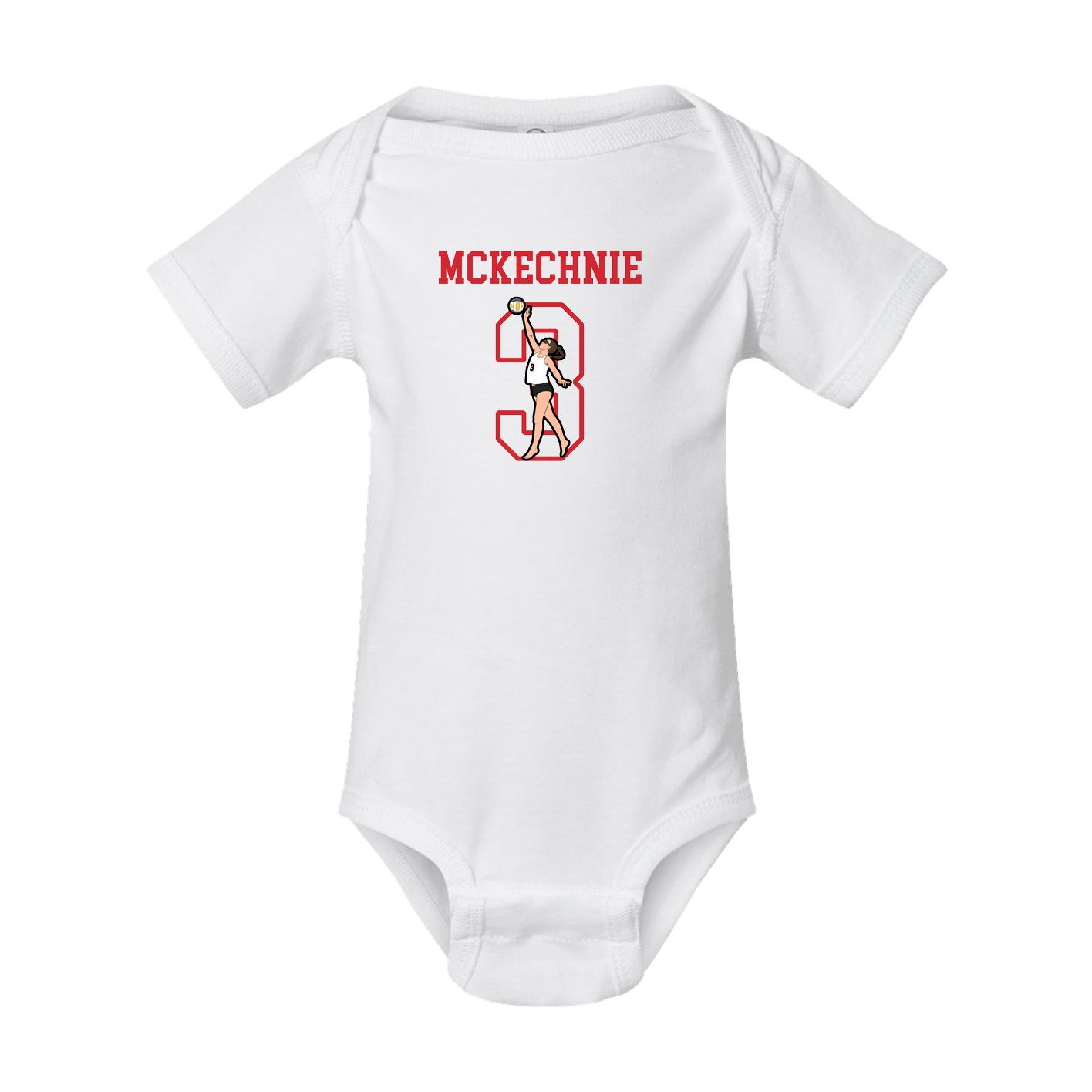 Baby Onesie — Shirsey in White