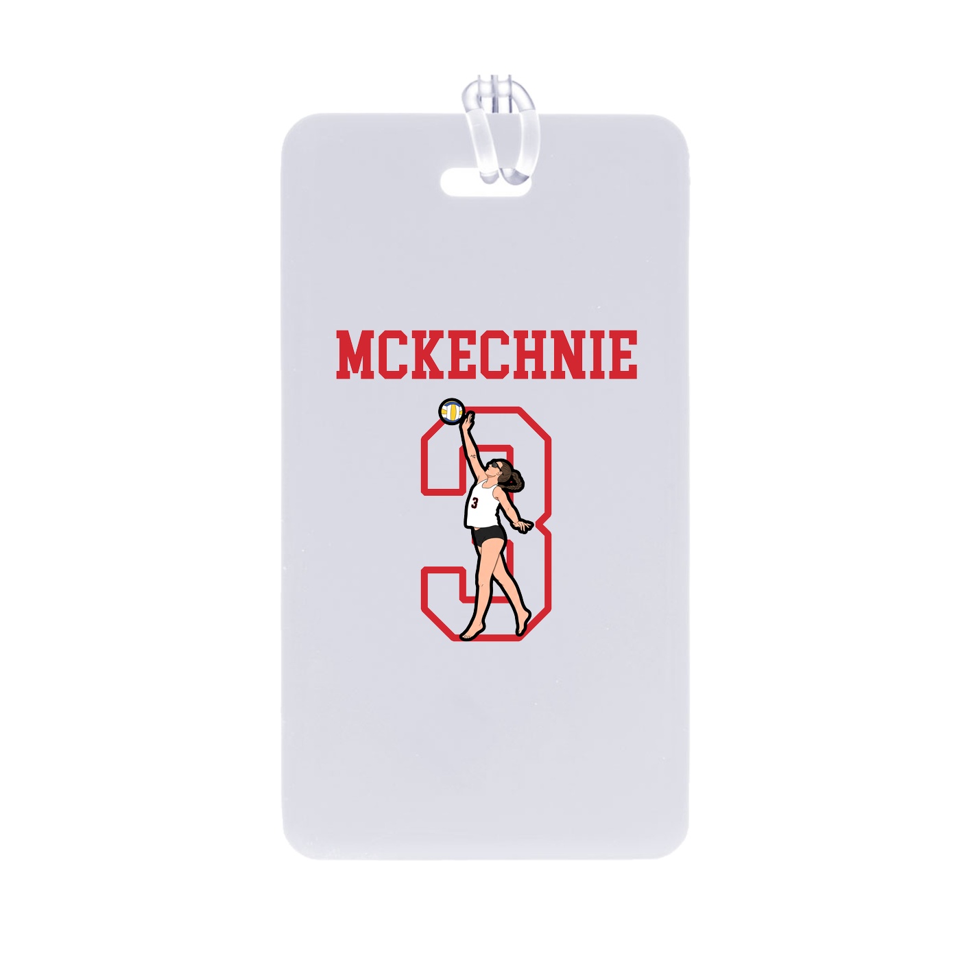 Bag Tag — Shirsey in Classic
