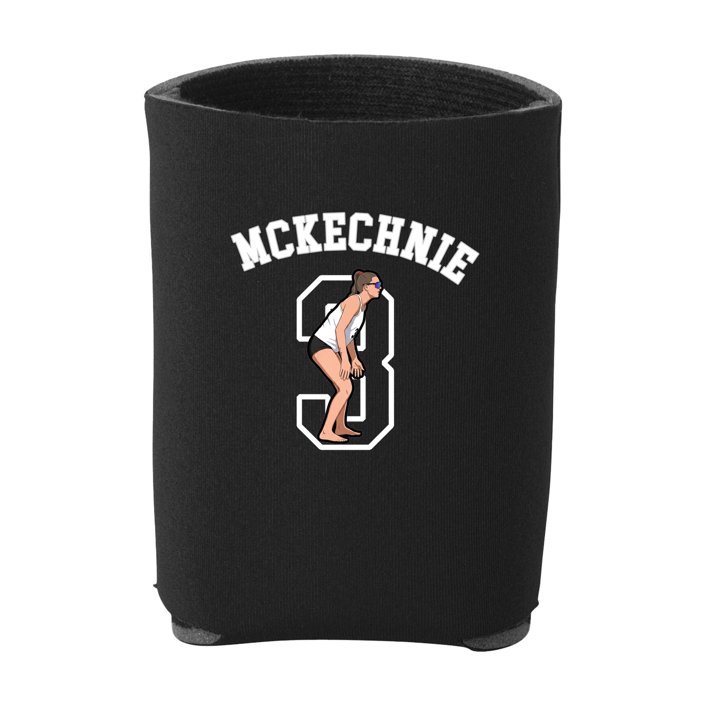 Can Holder — Shirsey Arch in Black