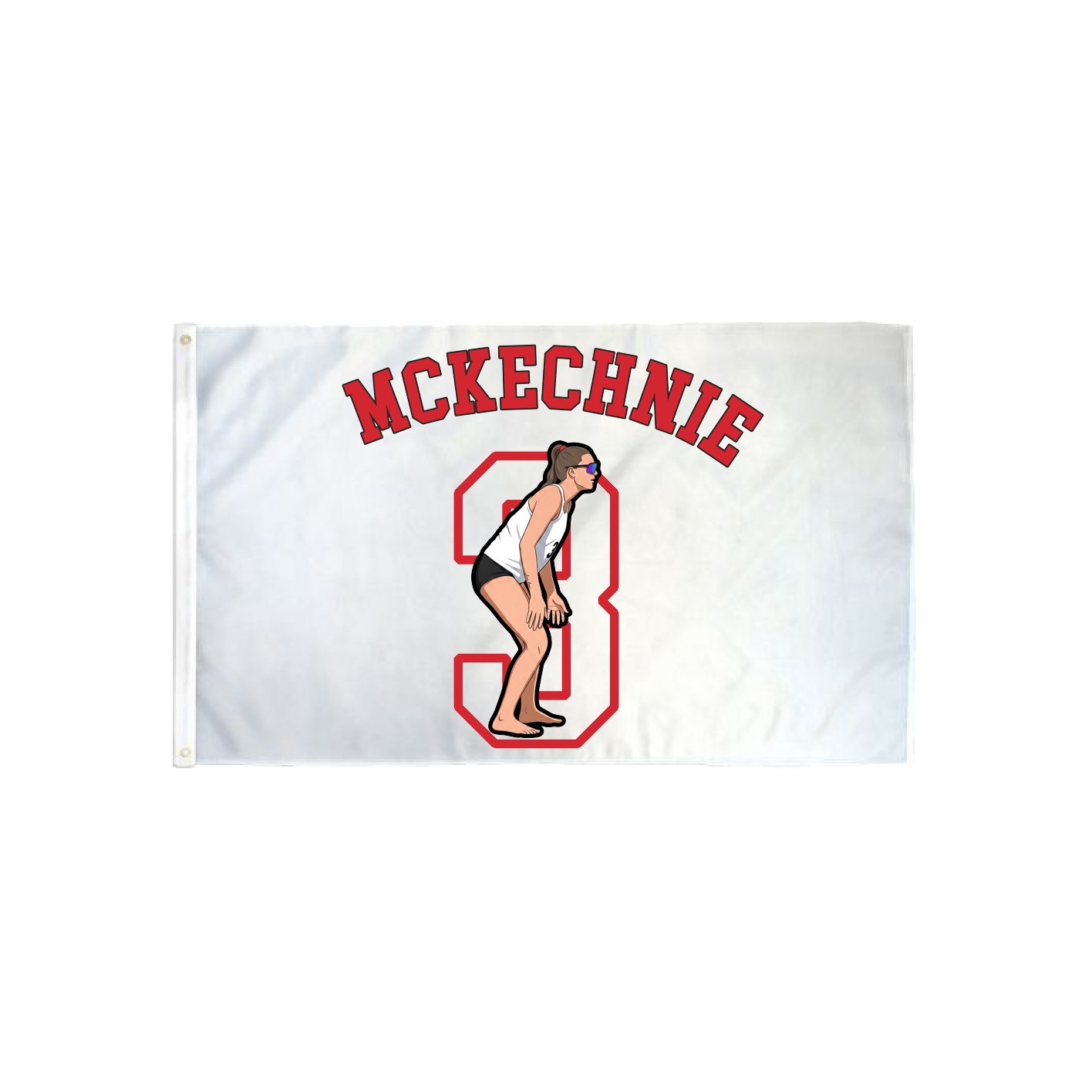 3x5 Flag — Shirsey Arch in Classic