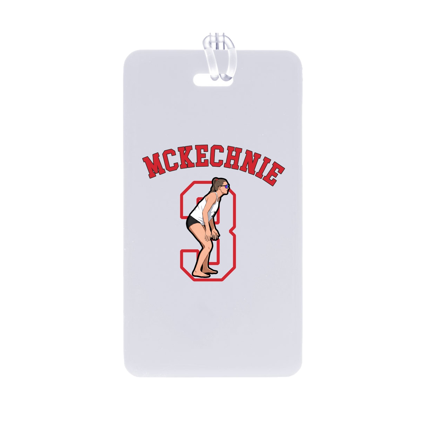 Bag Tag — Shirsey Arch in Classic