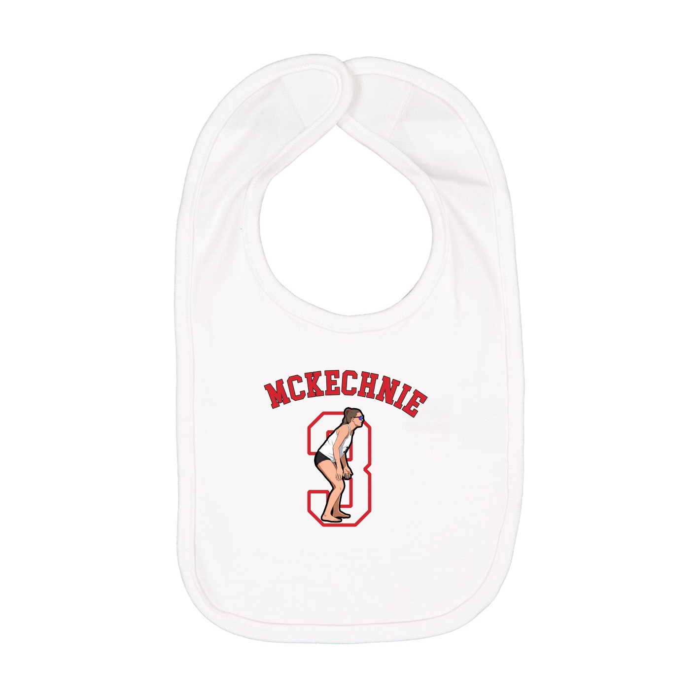 Infant Premium Jersey Bib