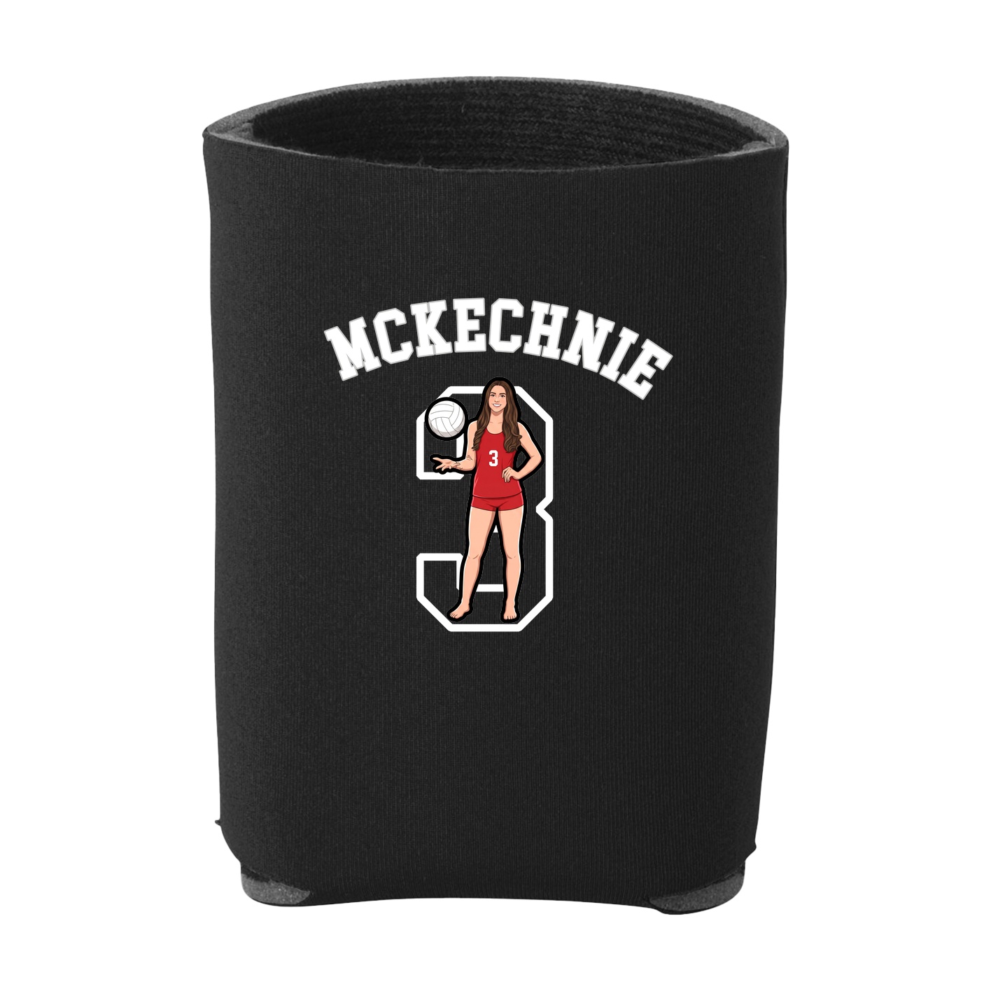 Can Holder — Shirsey Arch in Black