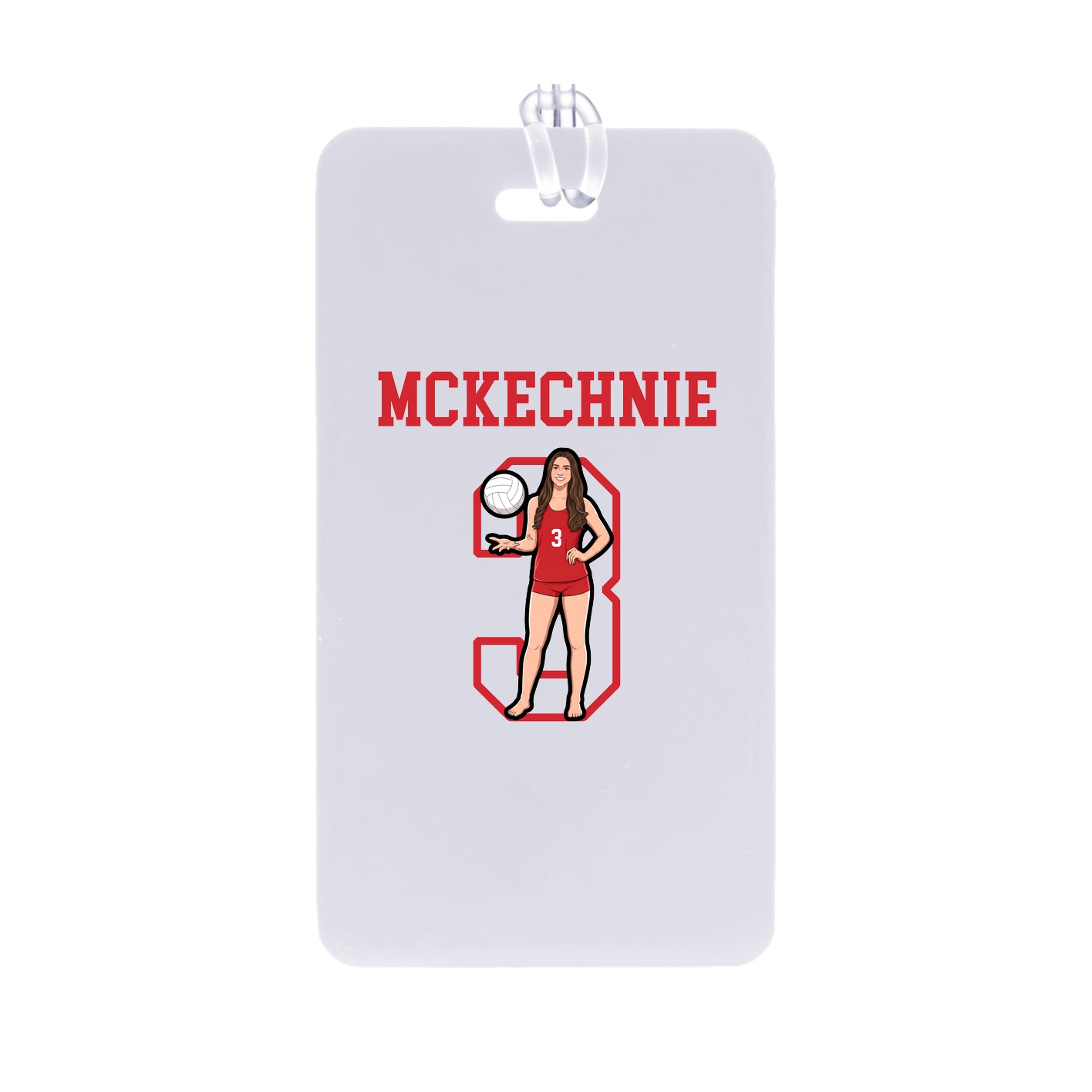Identity Bag Tag