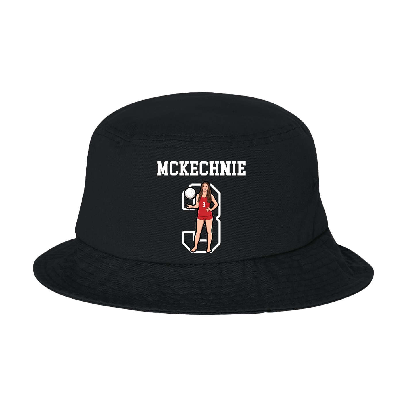 Bucket Cap — Shirsey in Black