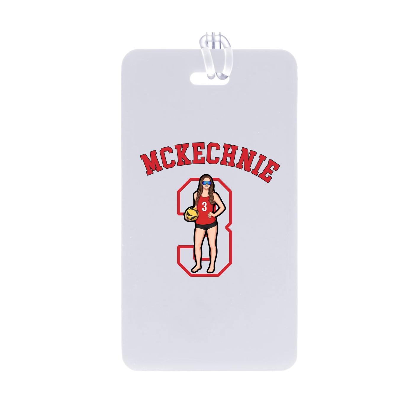 Bag Tag — Shirsey Arch in Classic
