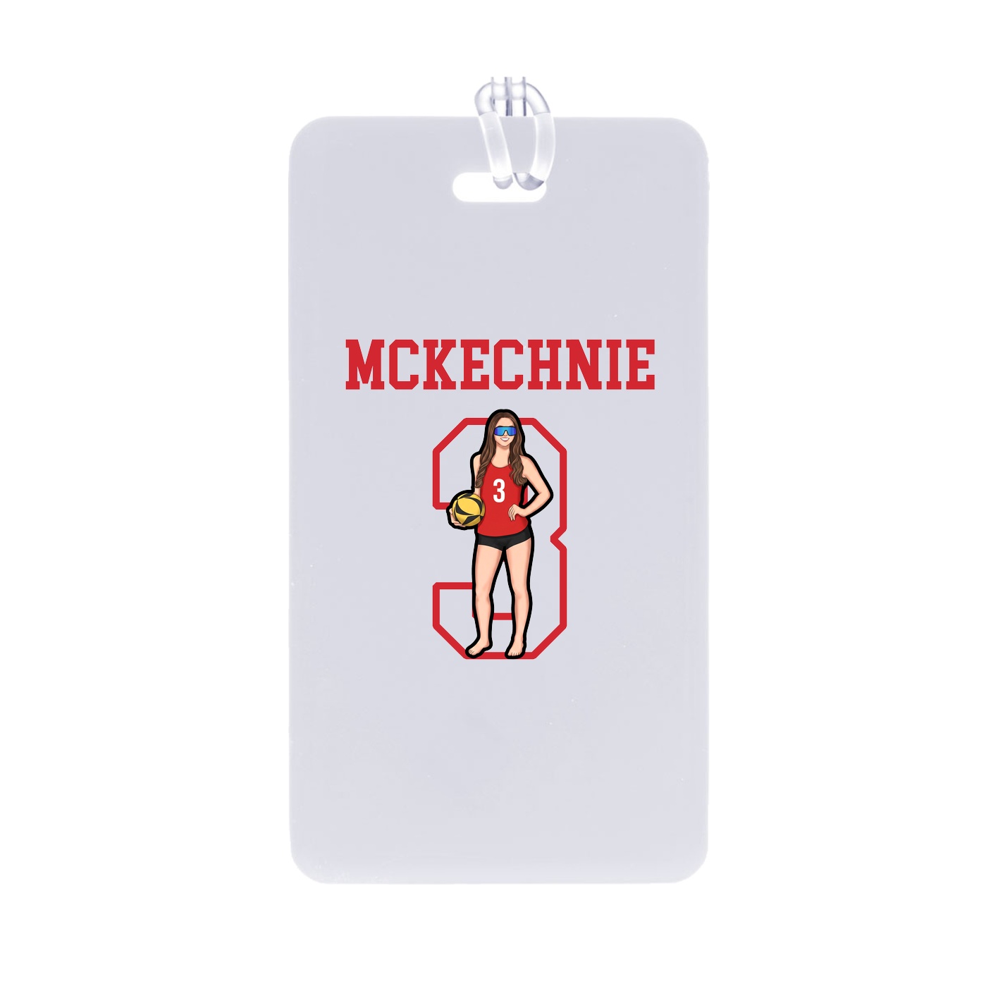 Bag Tag — Shirsey in Classic