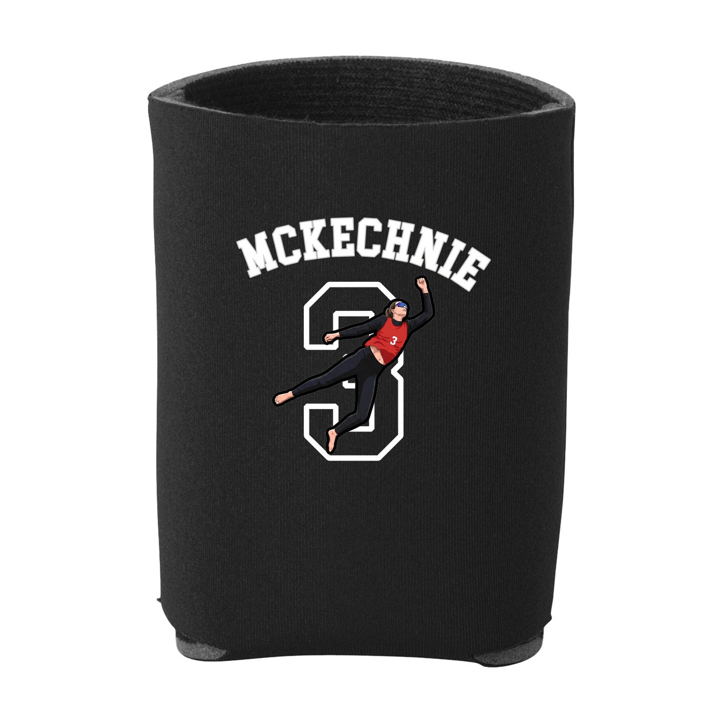 Can Holder — Shirsey Arch in Black