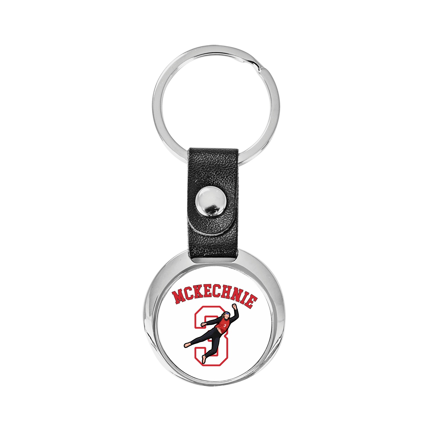 Key Chain — Shirsey Arch in Classic