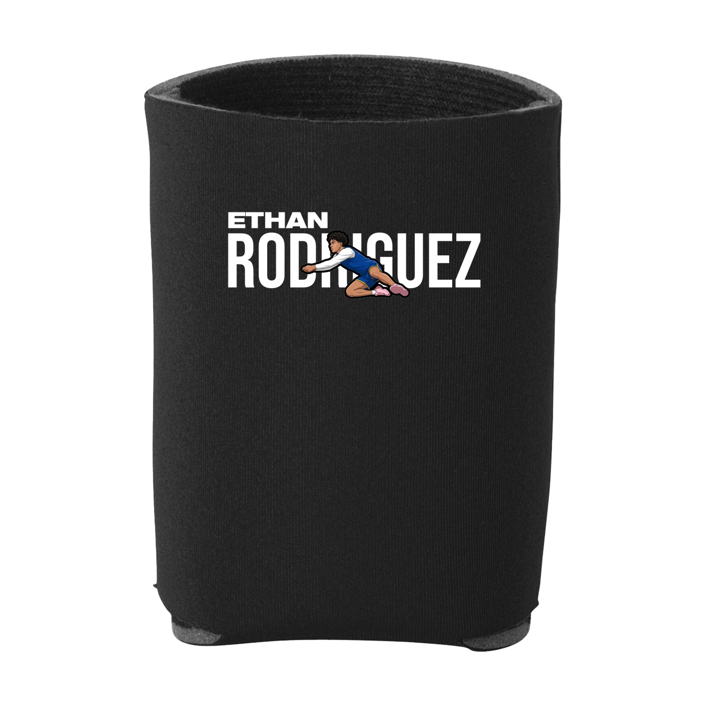 Can Holder — Player Name in Black