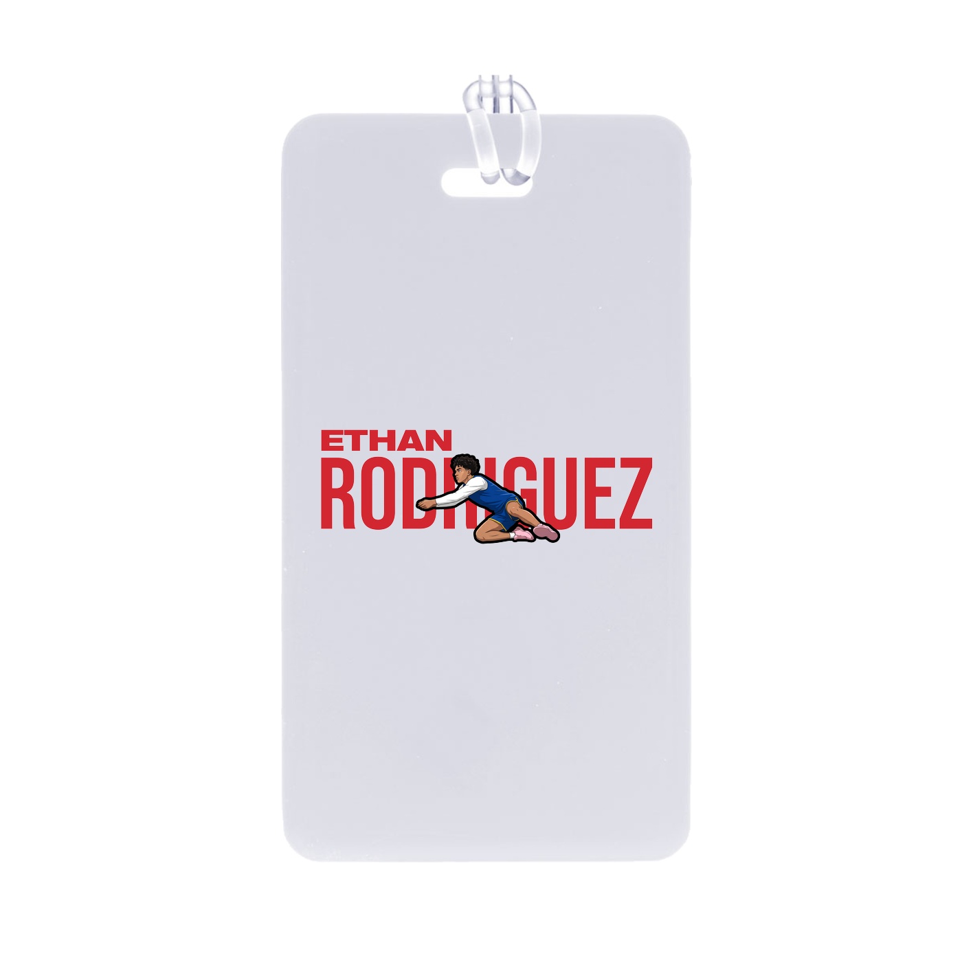 Bag Tag — Player Name in Classic
