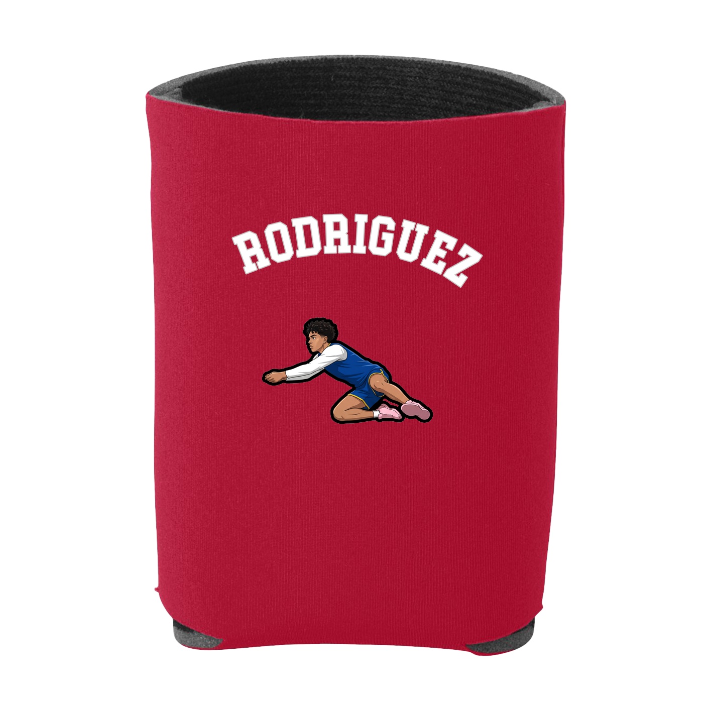 Can Holder — Shirsey Arch in Red