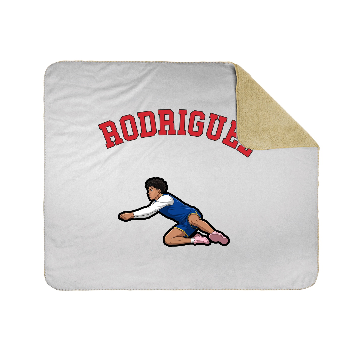 Throw Blanket — Shirsey Arch in White