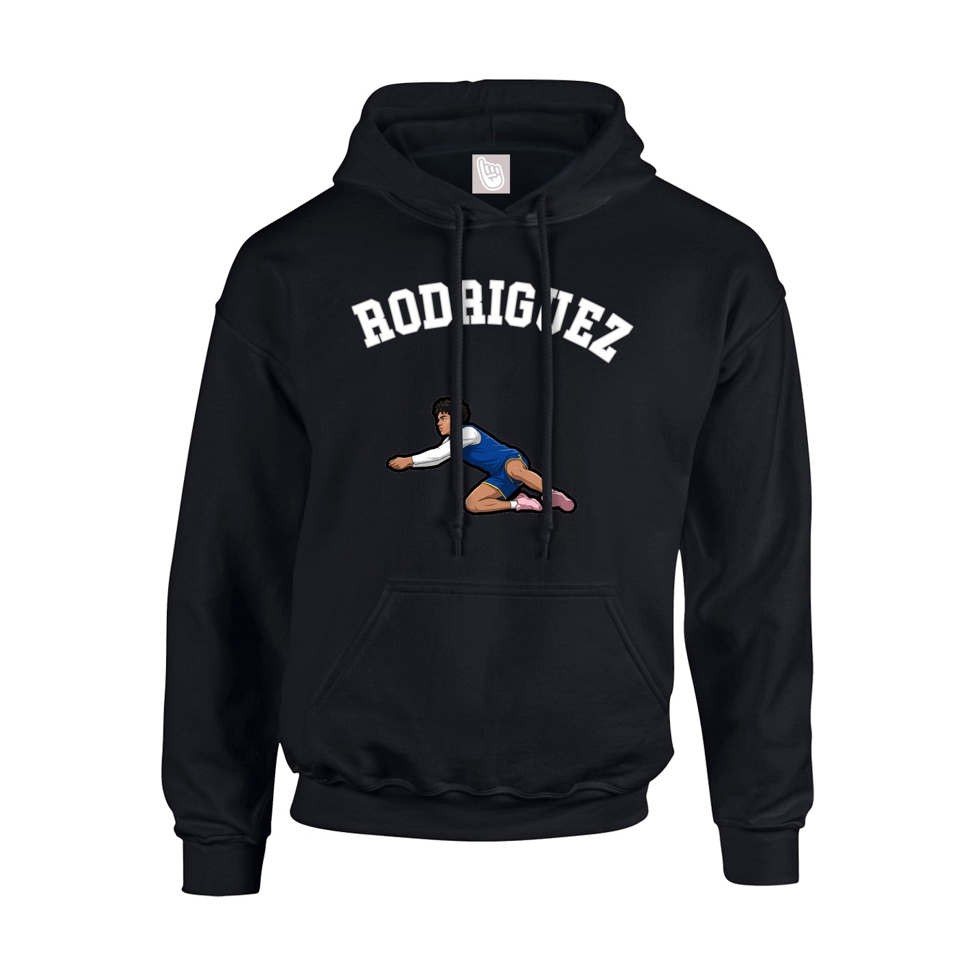 Youth Hoodie — Shirsey Arch in Black