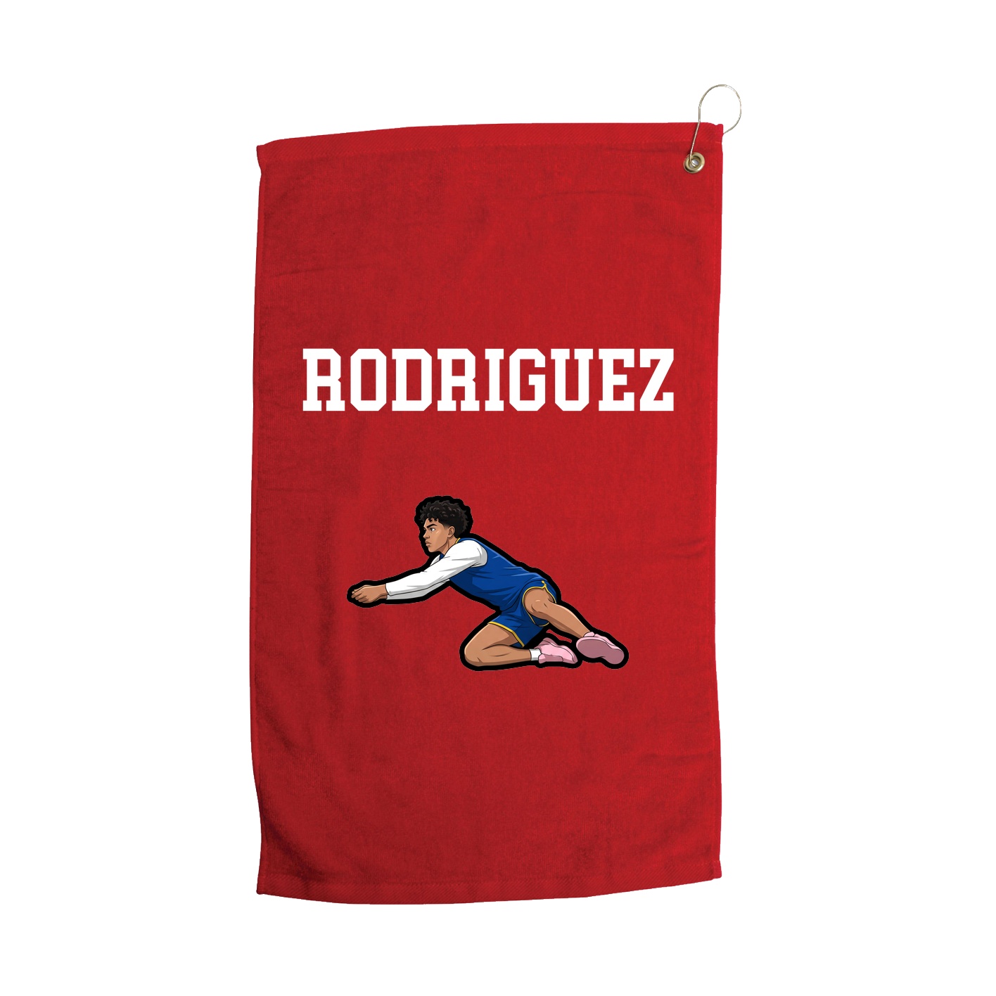 Golf Towel — Shirsey in Red