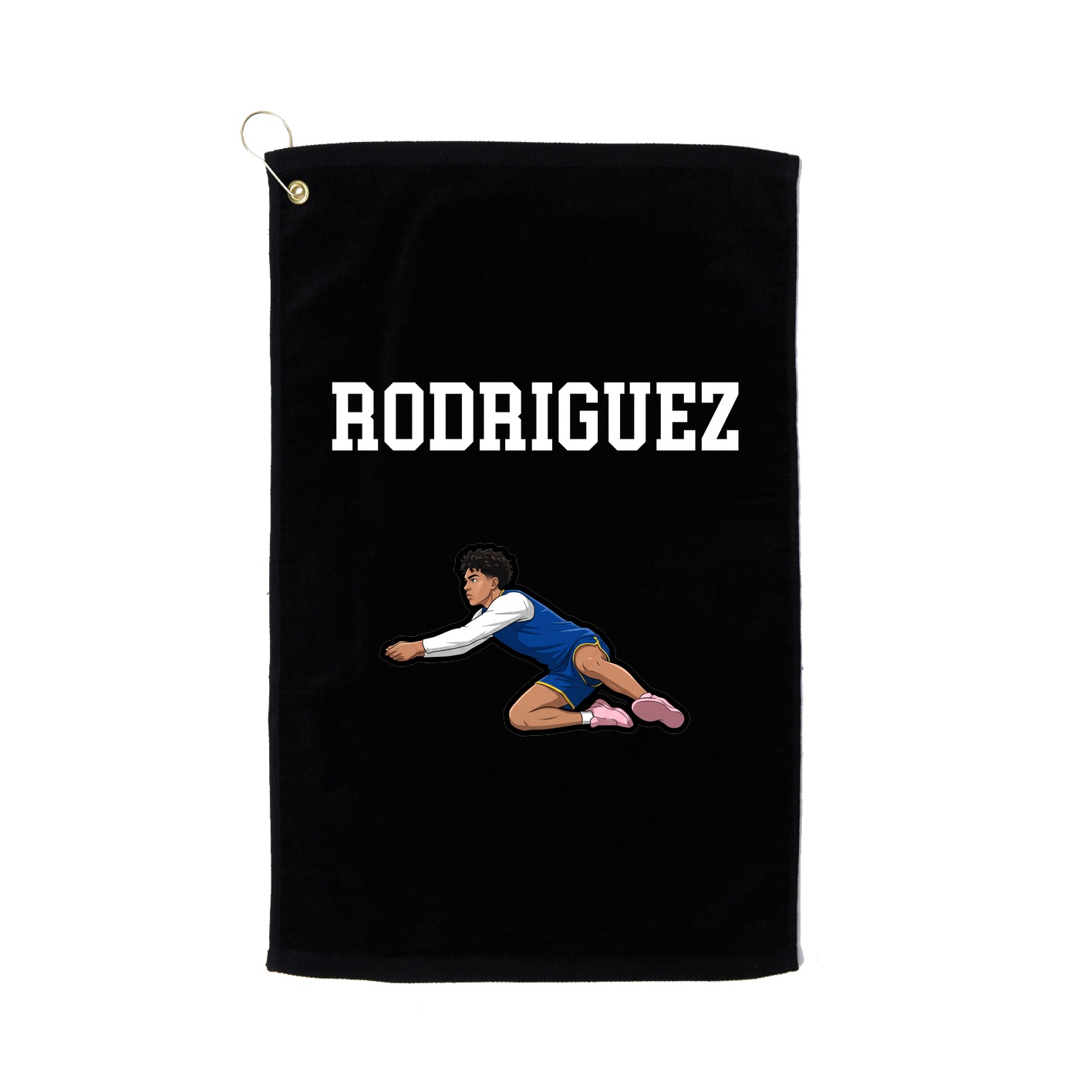 Golf Towel — Shirsey in Black