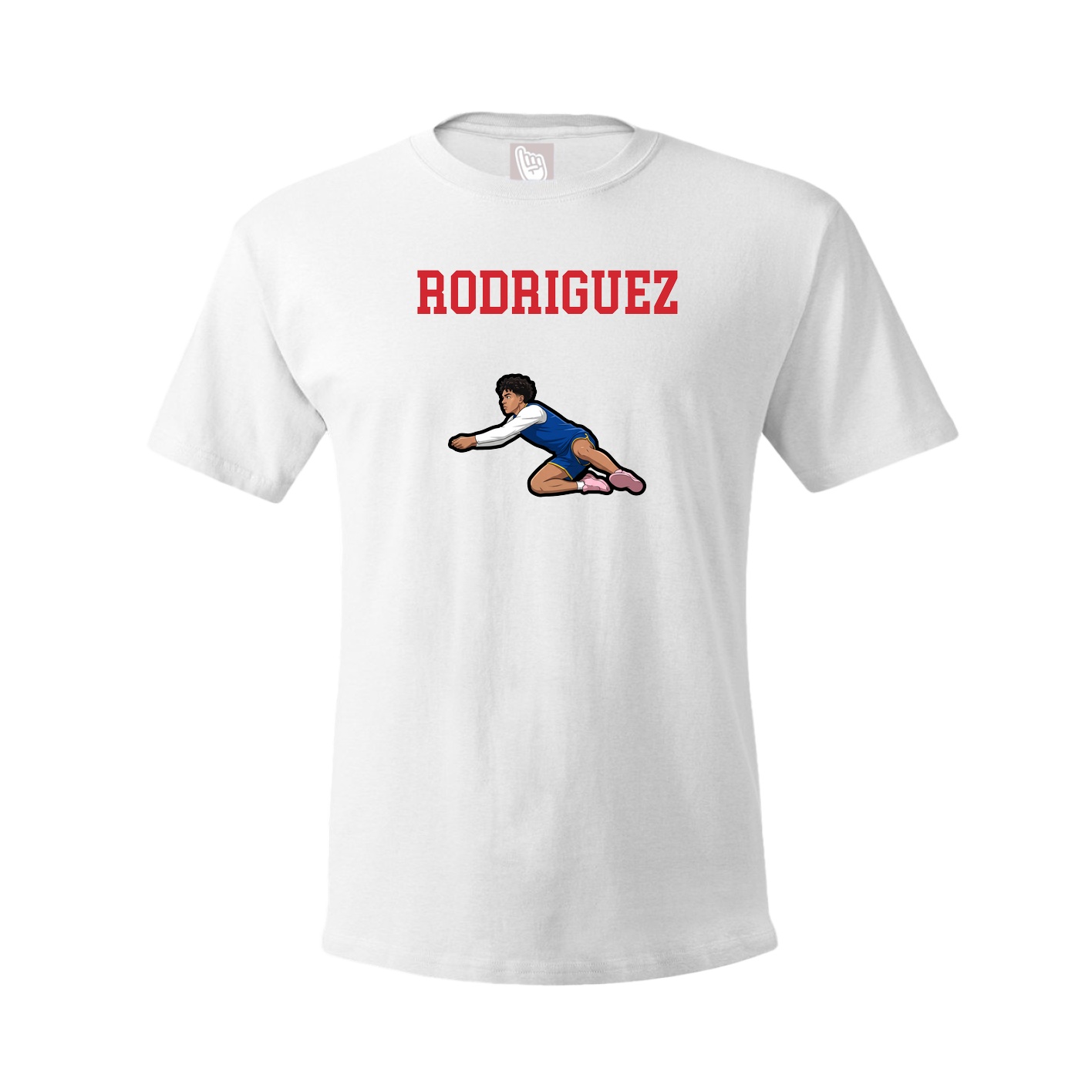 Youth Tee — Shirsey in White