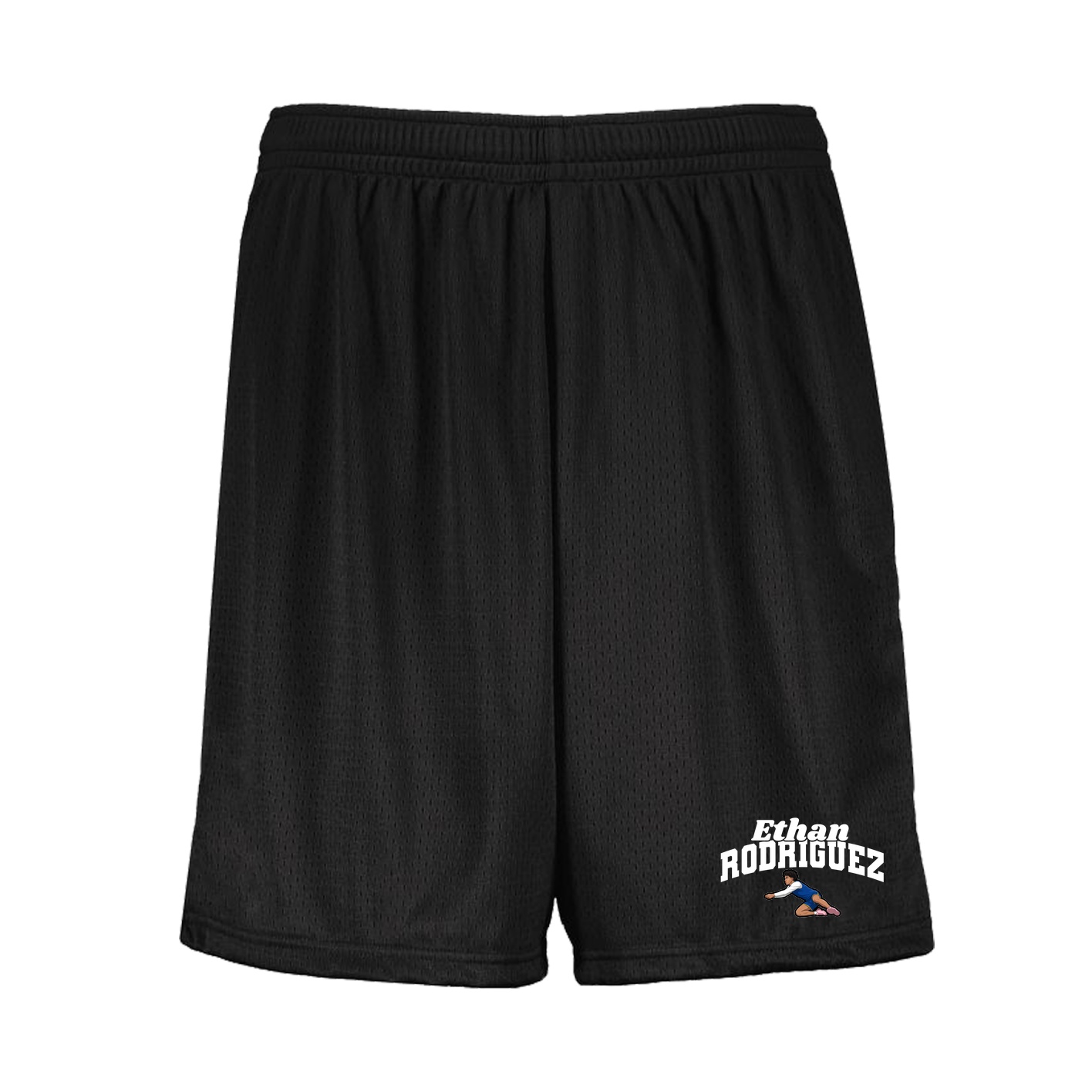 Shorts — Signature Arch in Black