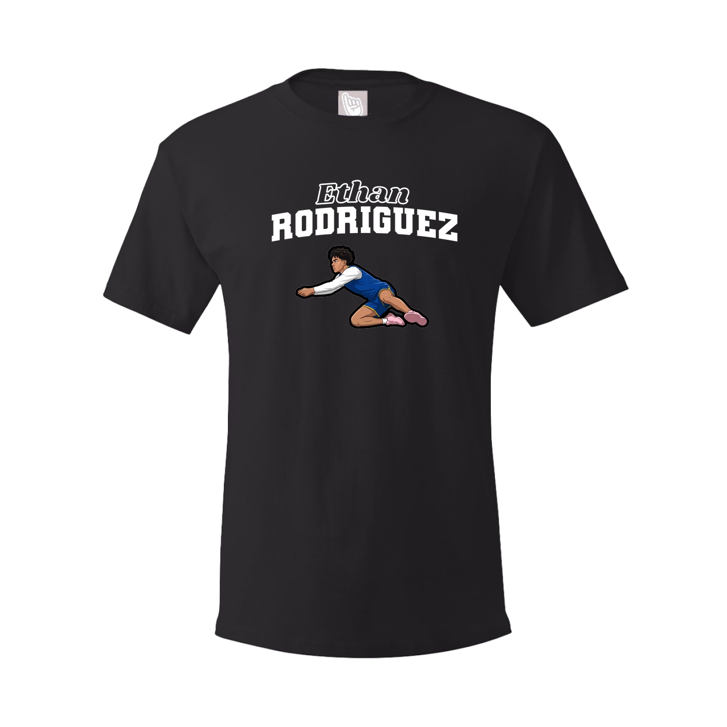 Tee — Name Arch in Black