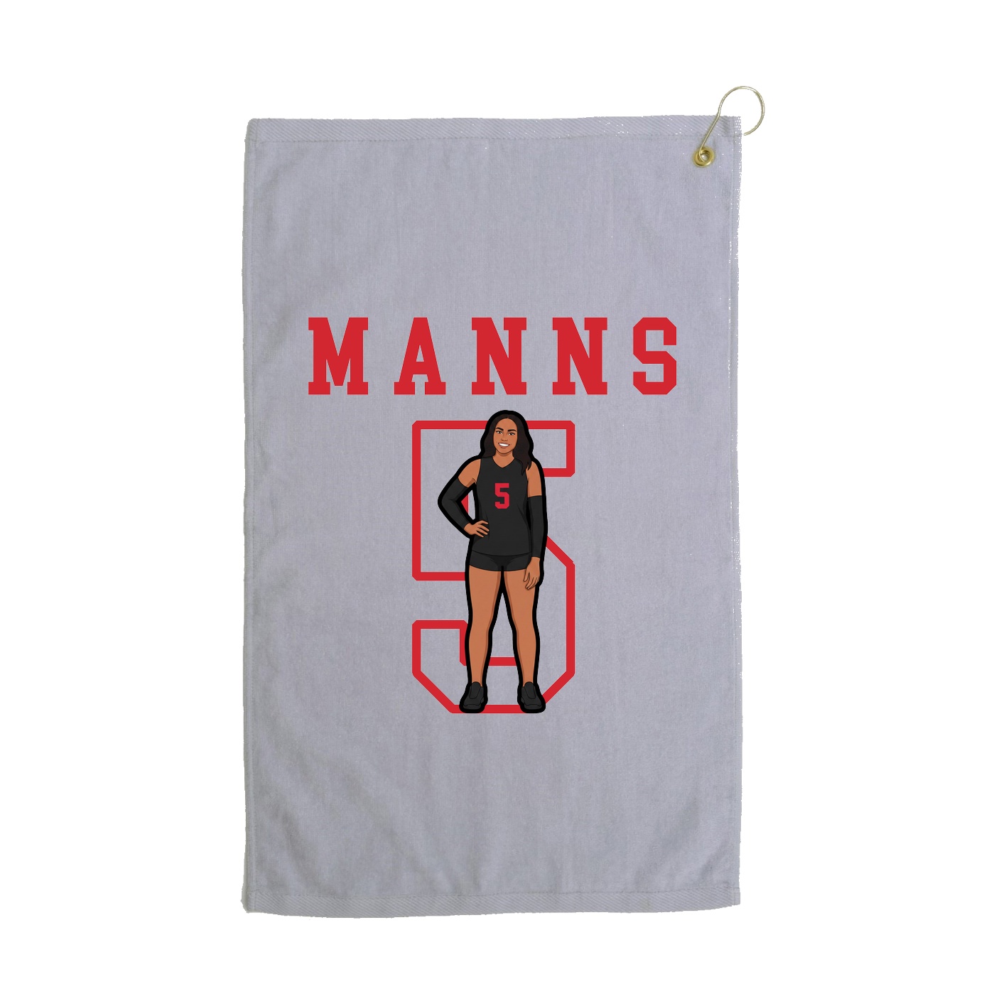 Golf Towel — Shirsey in Grey