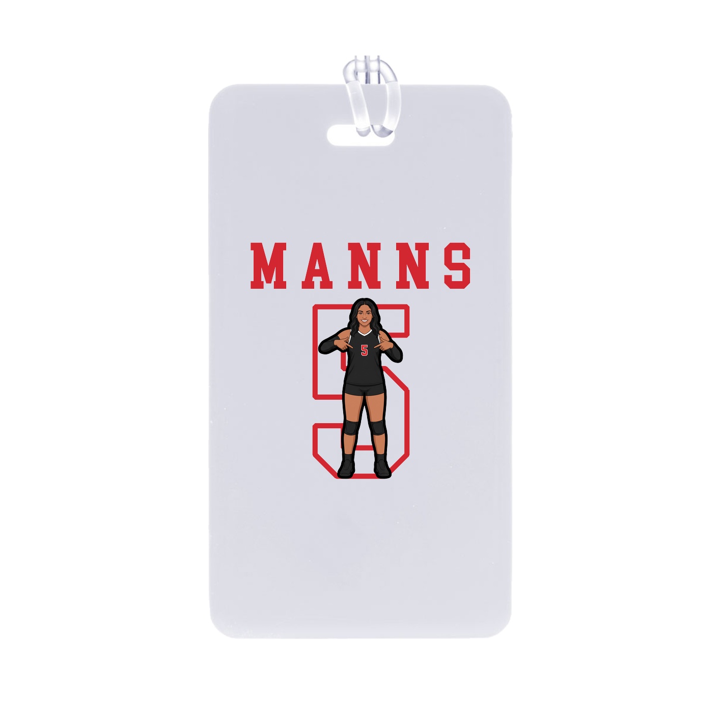 Bag Tag — Shirsey in Classic