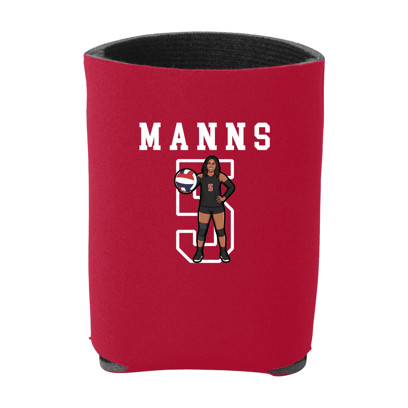 Can Holder — Shirsey in Red