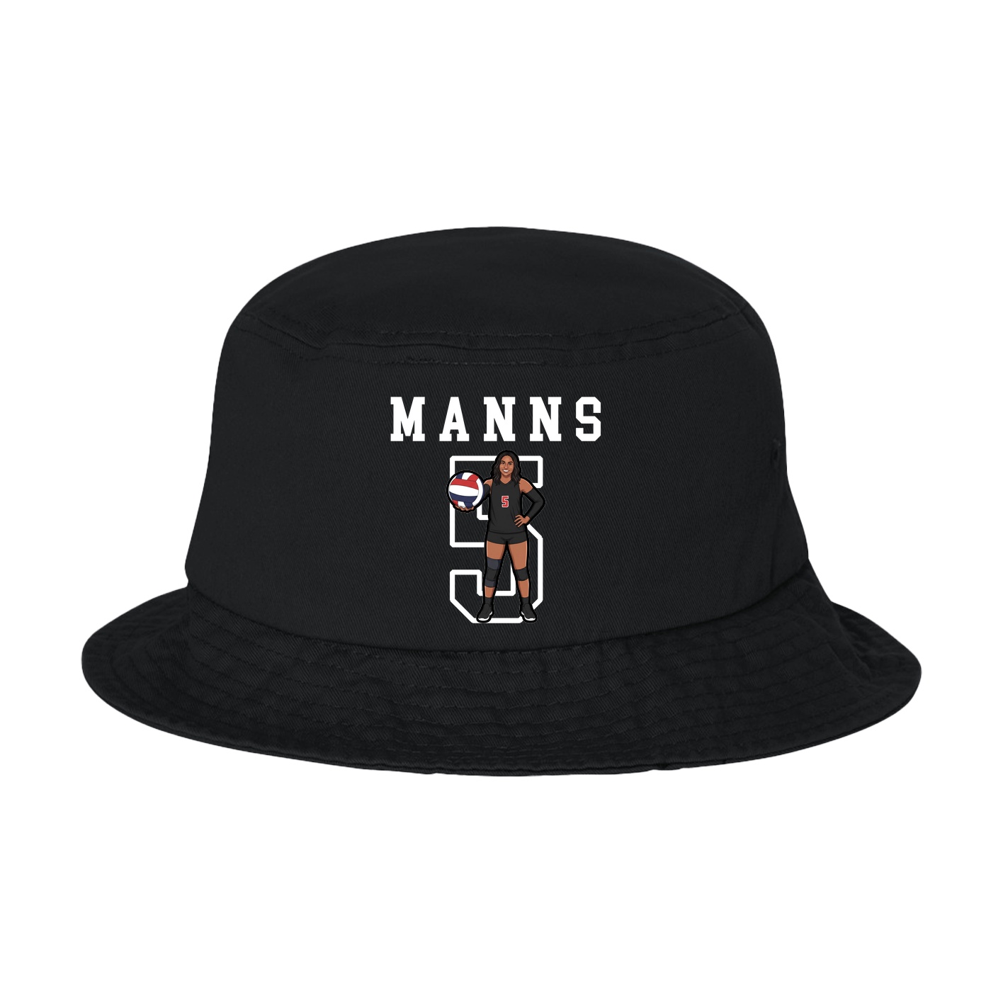 Bucket Cap — Shirsey in Black