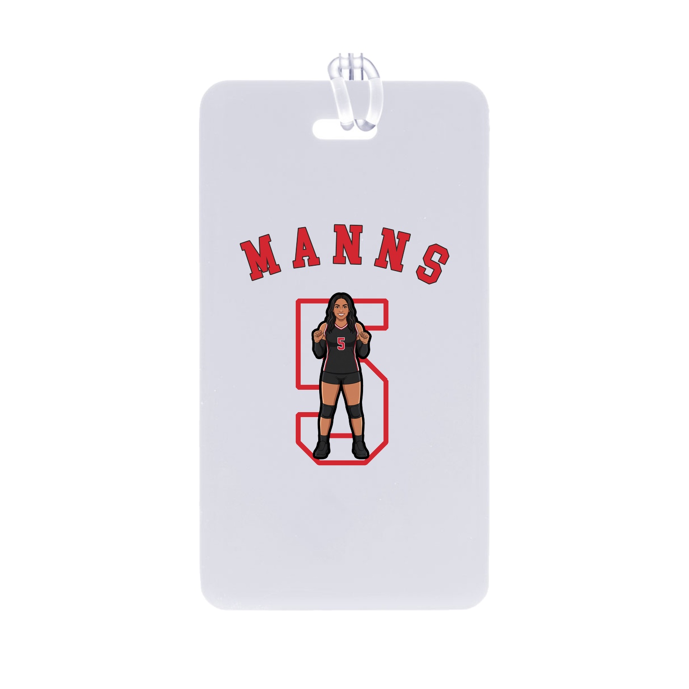 Bag Tag — Shirsey Arch in Classic