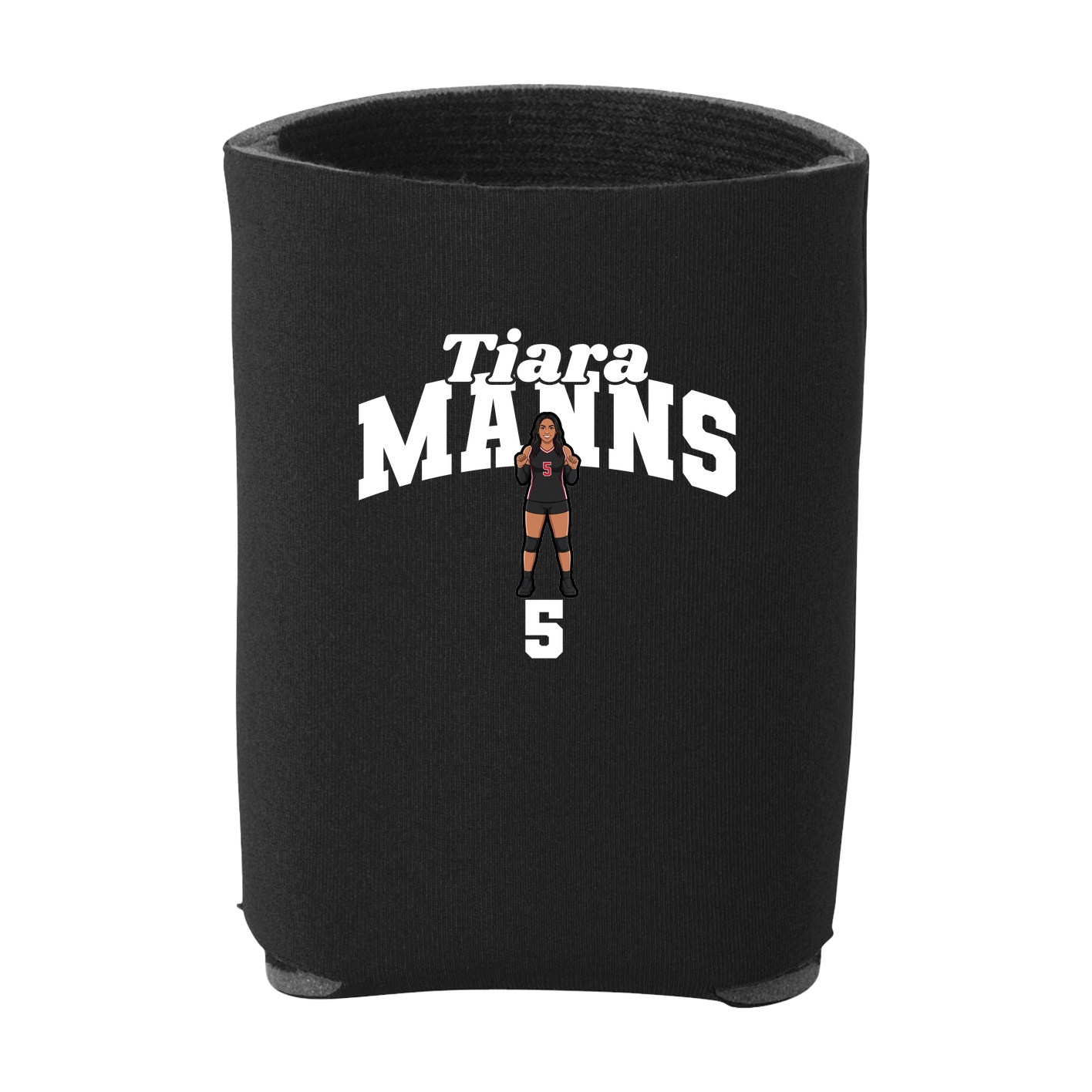 Can Holder — Signature Arch in Black