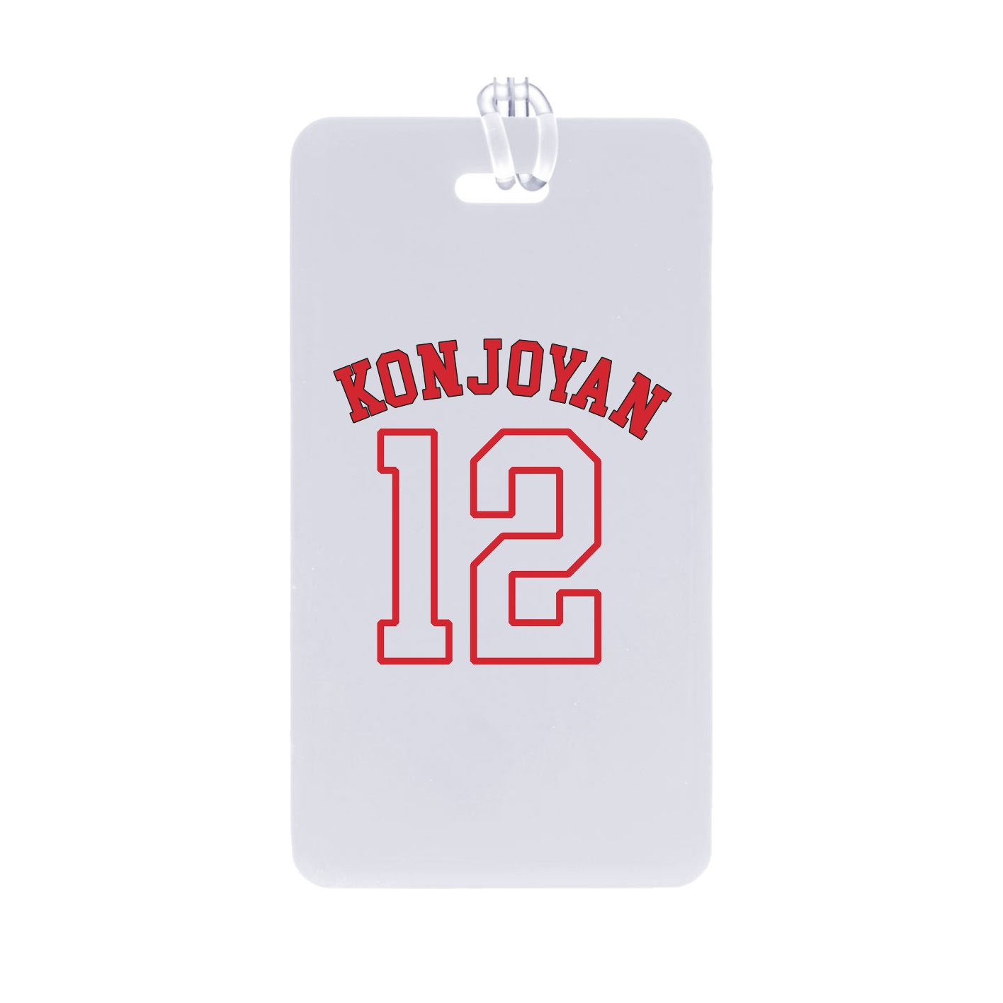 Bag Tag — Shirsey Arch in Classic