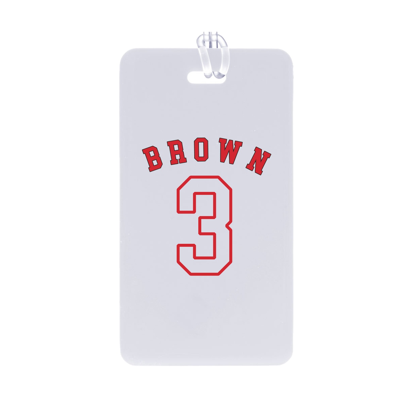 Bag Tag — Shirsey Arch in Classic