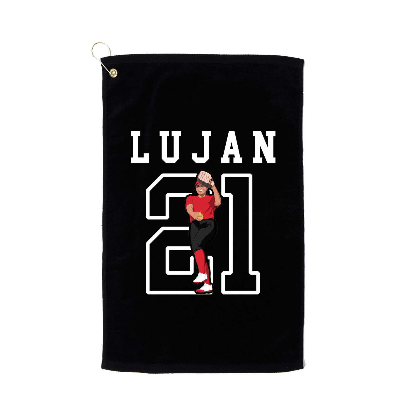 Golf Towel — Shirsey in Black