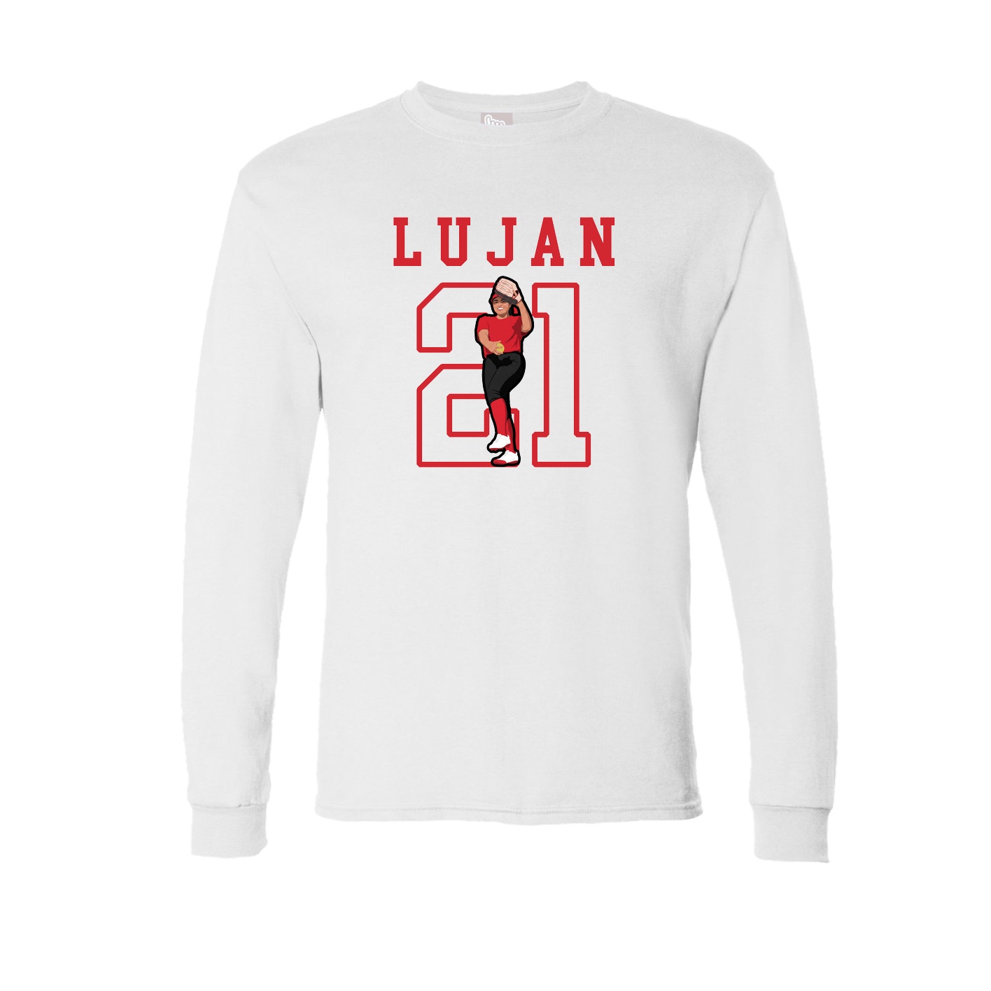 Long Sleeve Tee — Shirsey in White