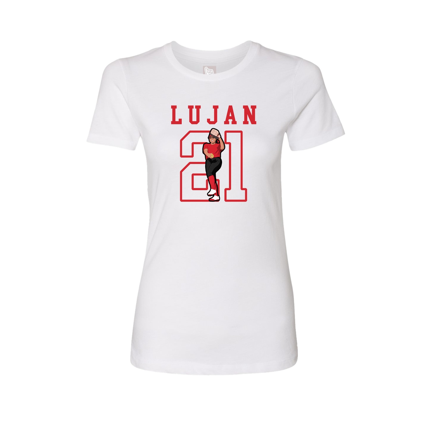 Fitted Women's Tee — Shirsey in White