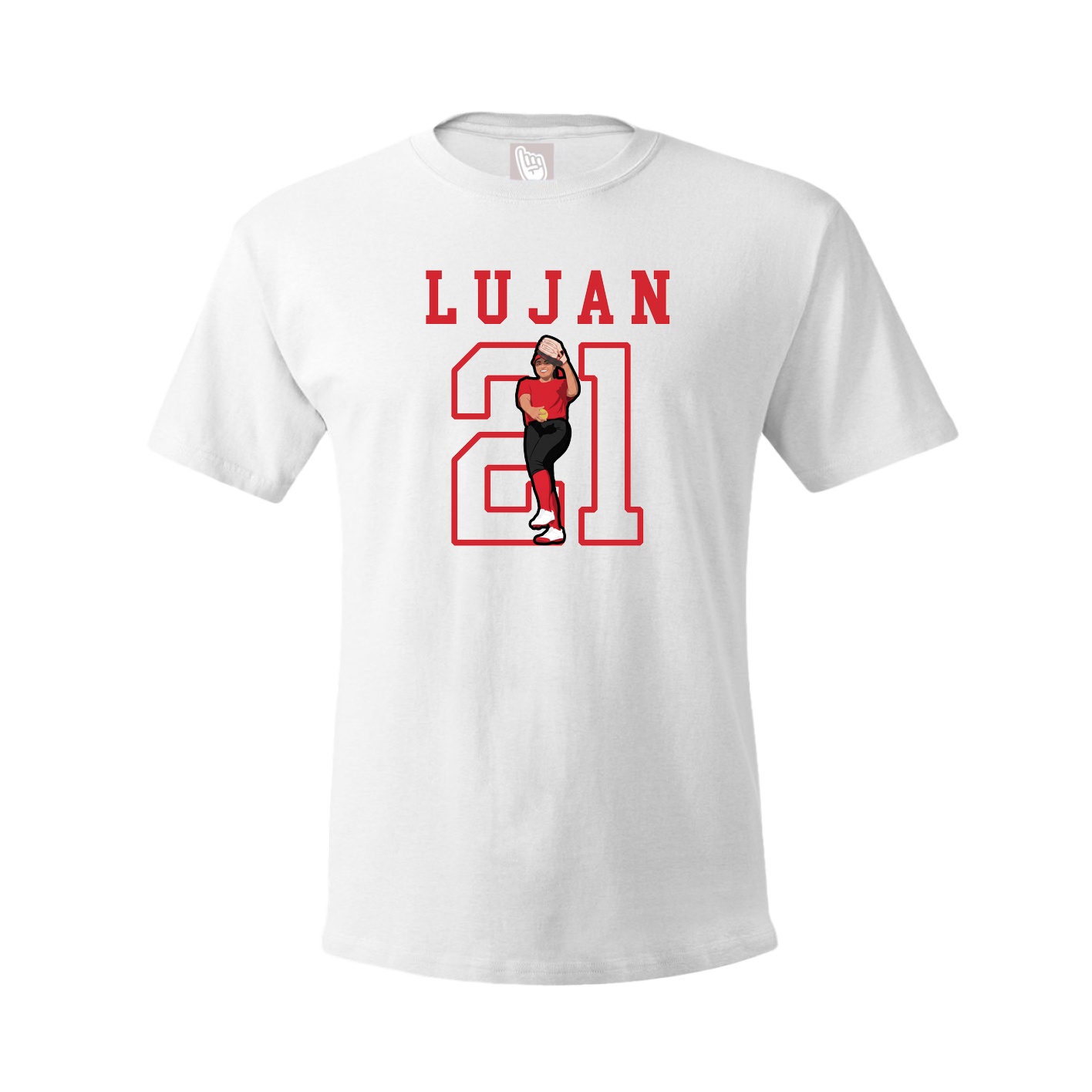 Youth Tee — Shirsey in White